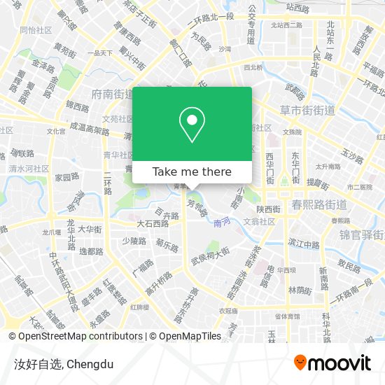 汝好自选 map
