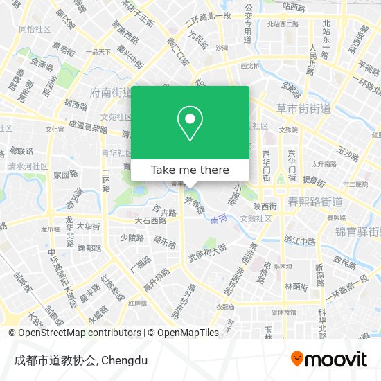 成都市道教协会 map