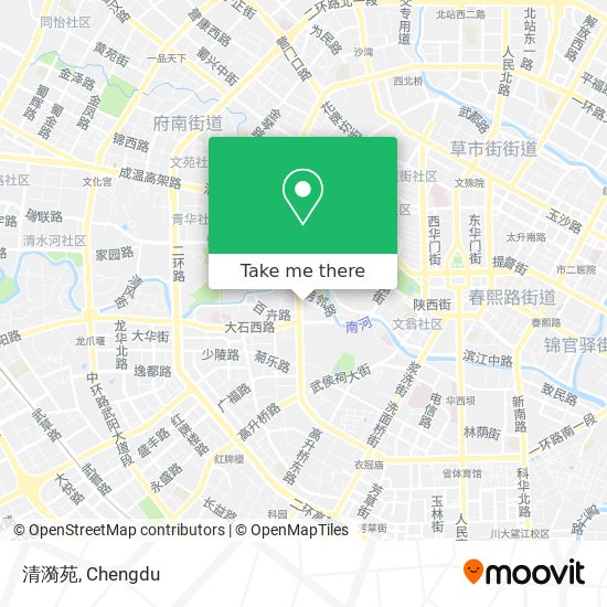 清漪苑 map
