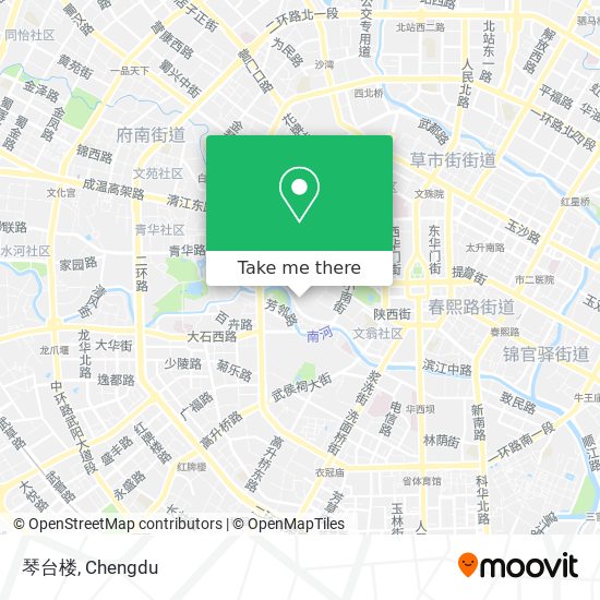 琴台楼 map