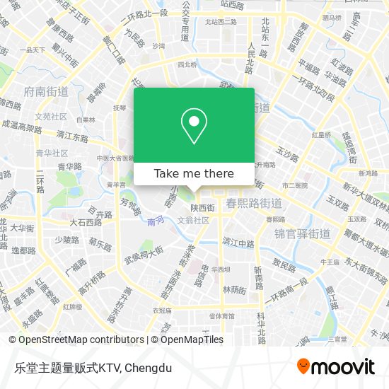 乐堂主题量贩式KTV map