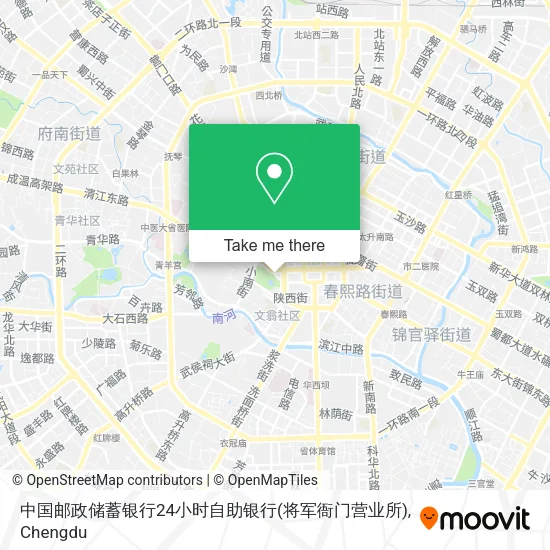 中国邮政储蓄银行24小时自助银行(将军衙门营业所) map