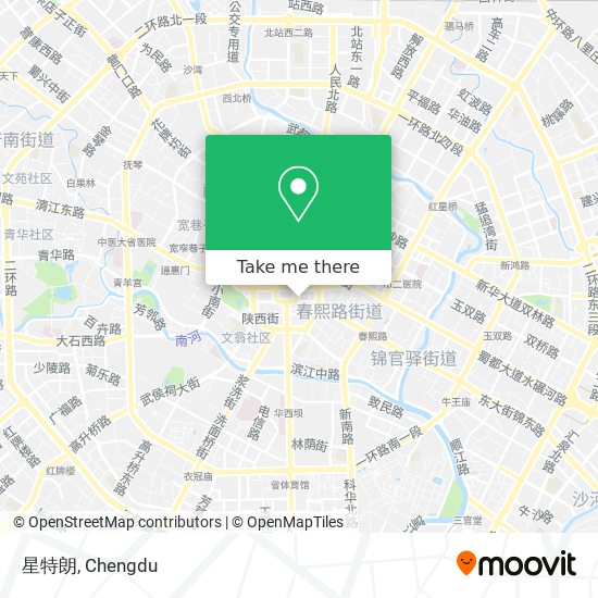 星特朗 map