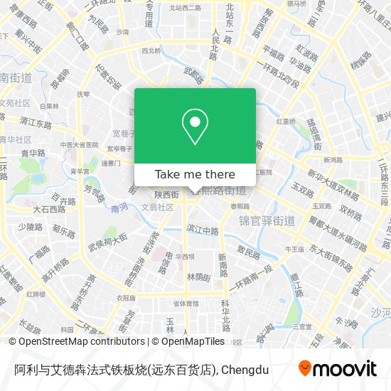 阿利与艾德犇法式铁板烧(远东百货店) map