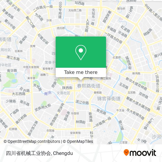 四川省机械工业协会 map