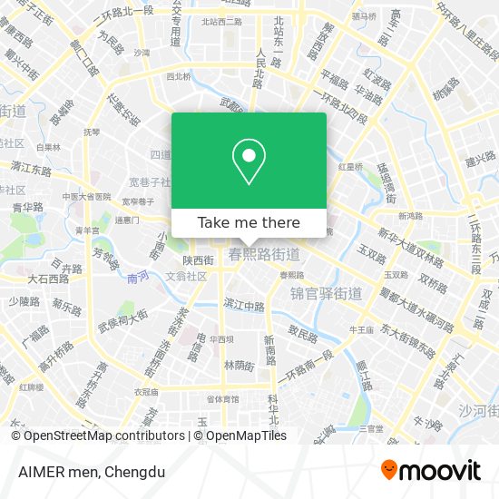 AIMER men map