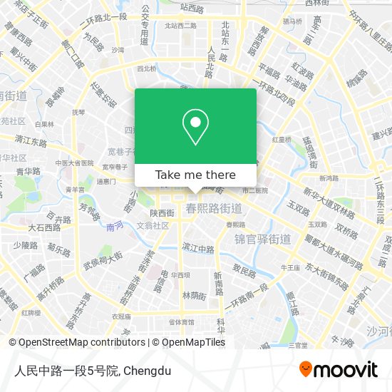 人民中路一段5号院 map