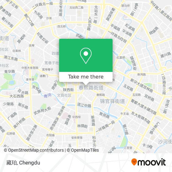 藏珀 map