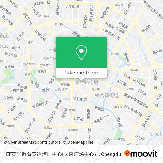EF英孚教育英语培训中心 map