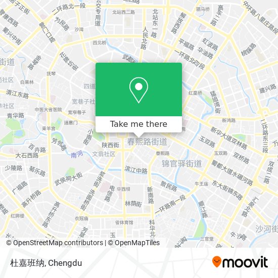 杜嘉班纳 map