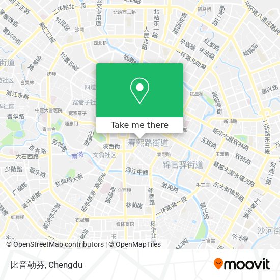 比音勒芬 map