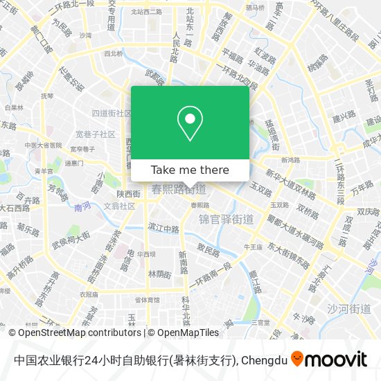 中国农业银行24小时自助银行(暑袜街支行) map