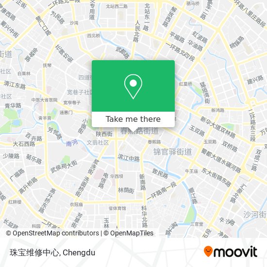 珠宝维修中心 map