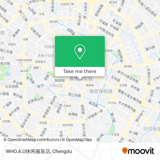 WHO.A.U休闲服装店 map