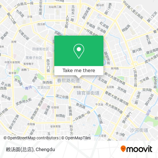 赖汤圆(总店) map