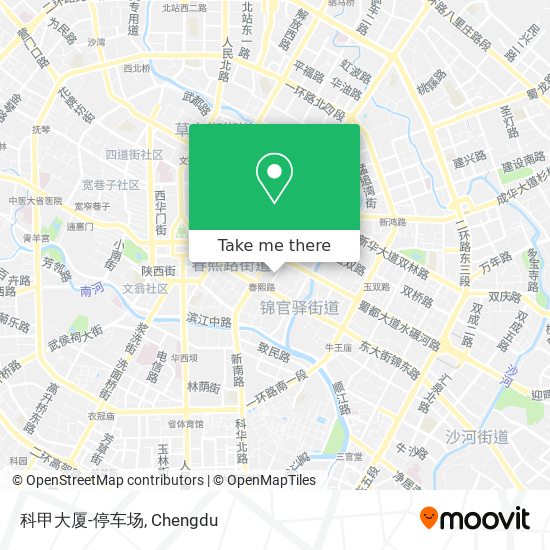 科甲大厦-停车场 map