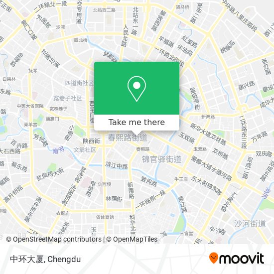 中环大厦 map