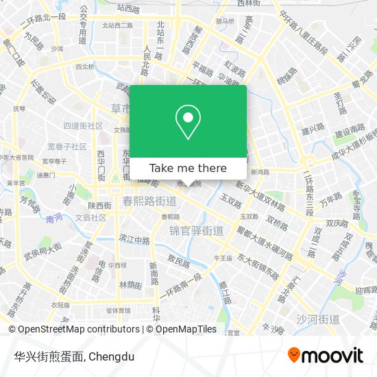 华兴街煎蛋面 map