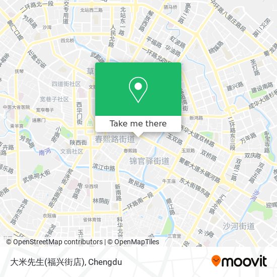 大米先生(福兴街店) map