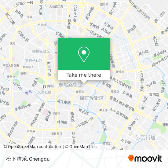 松下洁乐 map