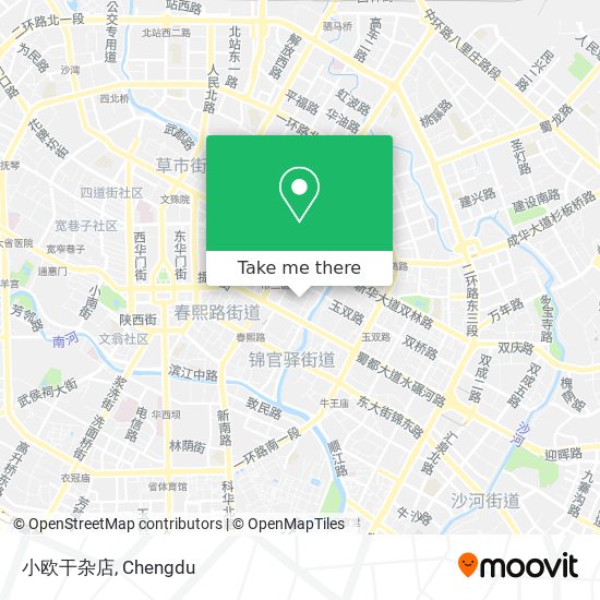 小欧干杂店 map