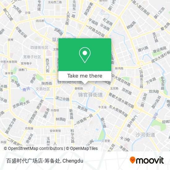 百盛时代广场店-筹备处 map