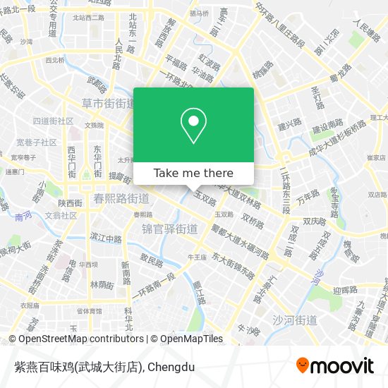 紫燕百味鸡(武城大街店) map