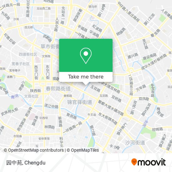 园中苑 map