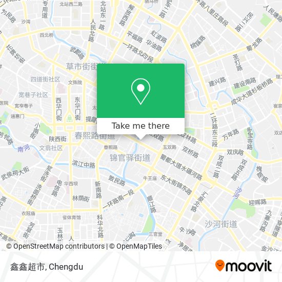 鑫鑫超市 map