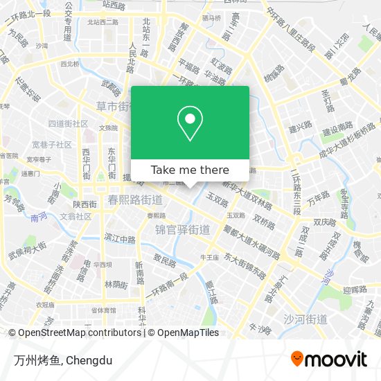 万州烤鱼 map