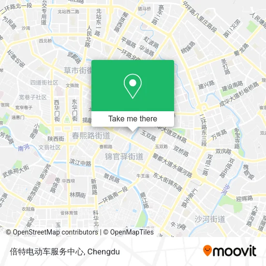 倍特电动车服务中心 map