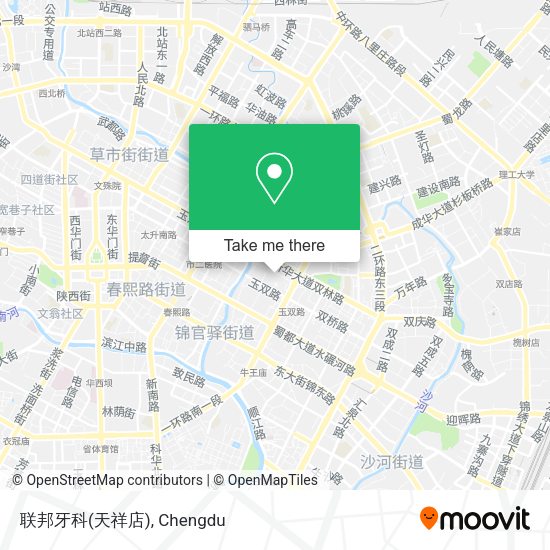 联邦牙科(天祥店) map