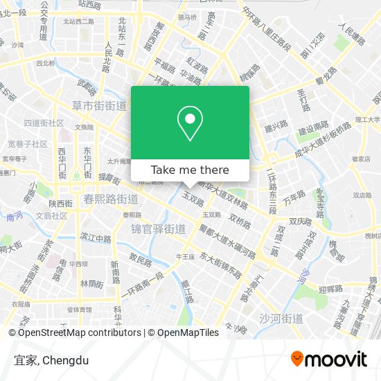 宜家 map