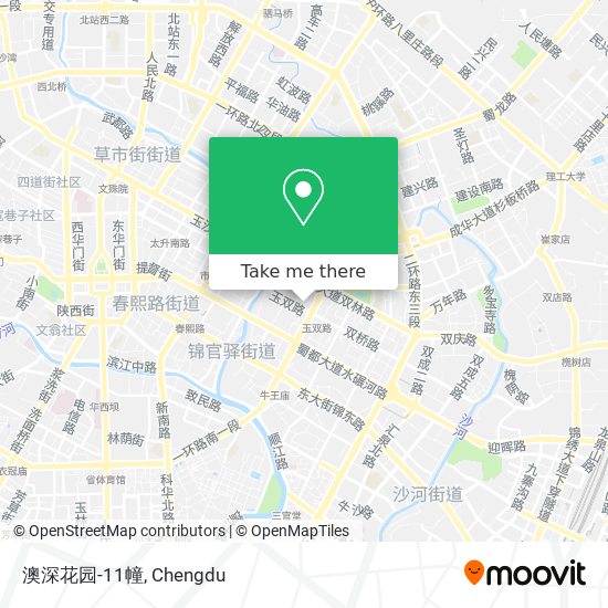 澳深花园-11幢 map