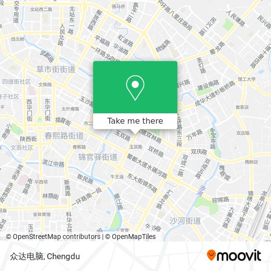 众达电脑 map