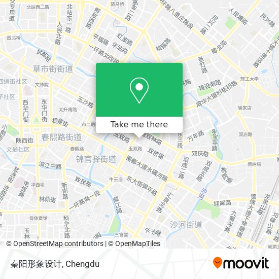 秦阳形象设计 map