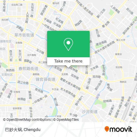 巴妙火锅 map