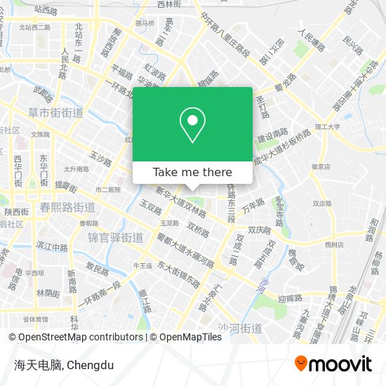 海天电脑 map
