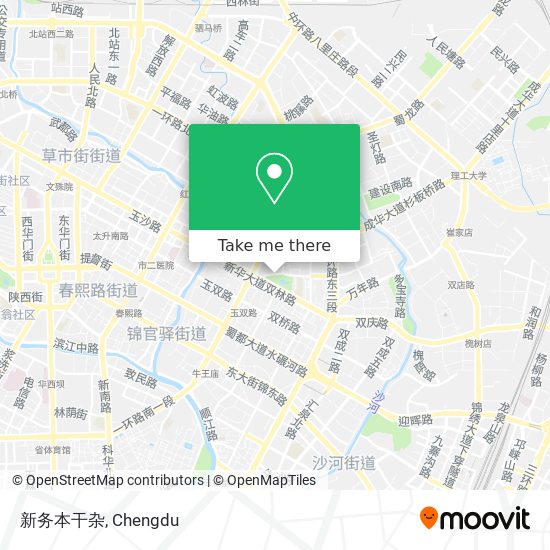 新务本干杂 map