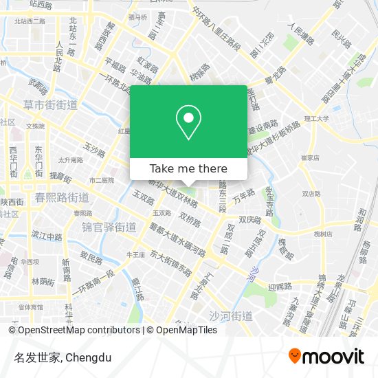 名发世家 map