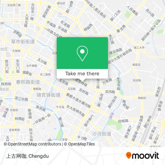 上古网咖 map