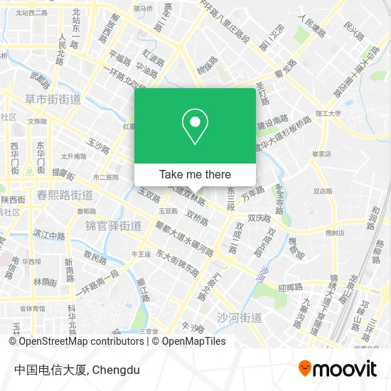 中国电信大厦 map