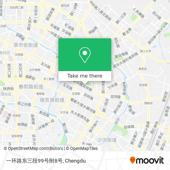 一环路东三段99号附8号 map