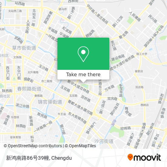 新鸿南路86号39幢 map