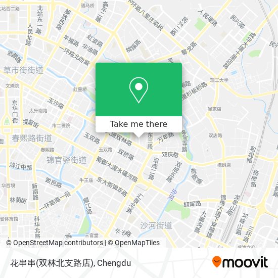 花串串(双林北支路店) map