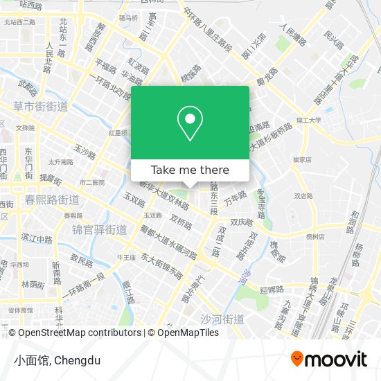 小面馆 map
