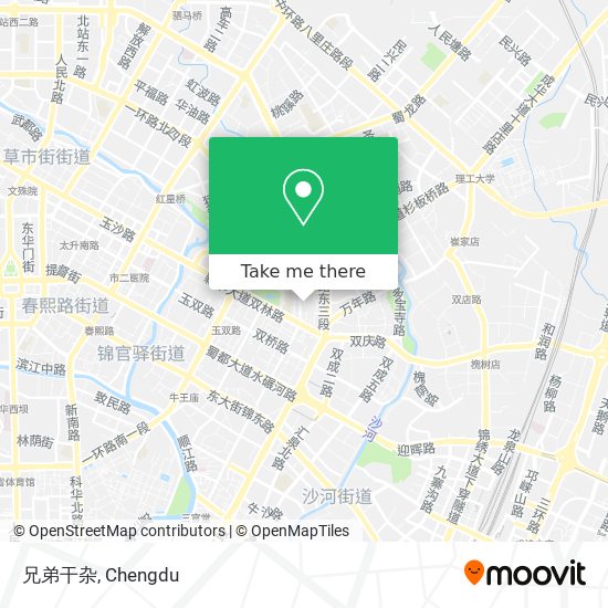 兄弟干杂 map