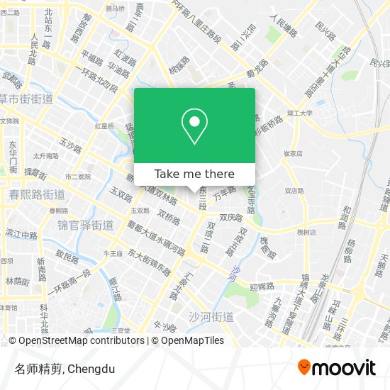 名师精剪 map