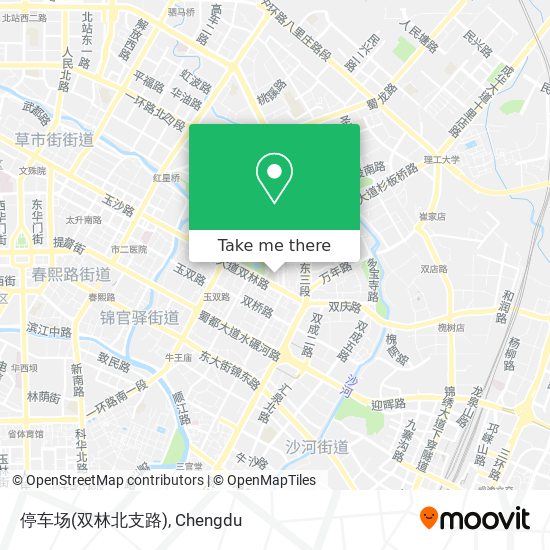 停车场(双林北支路) map