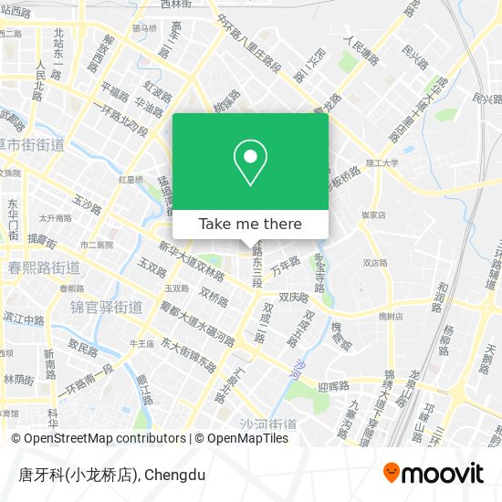 唐牙科(小龙桥店) map